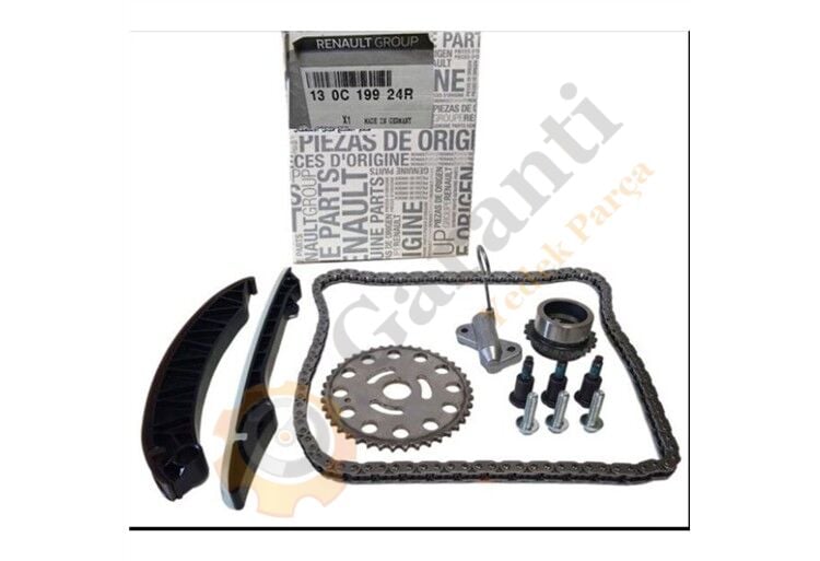 EKSANTRİK ZİNCİR KİTİ MASTER III MOVANO II