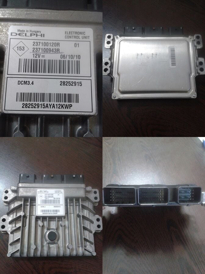 MOTOR BEYNİ FLUENCE 1.5 DCİ