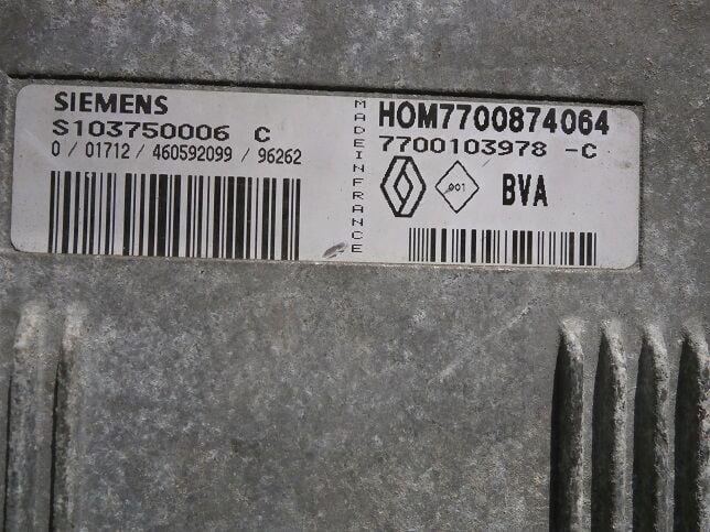 MOTOR BEYNİ RENAULT MEGANE