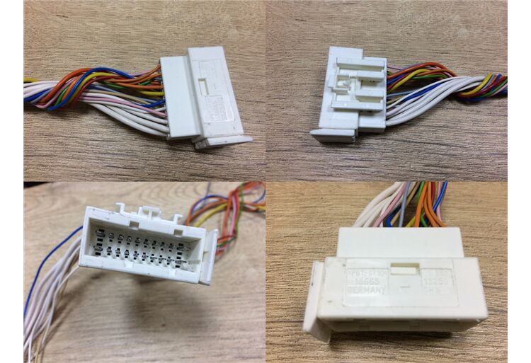 BAĞLANTI SOKETİ 20 PİNLİ RENAULT