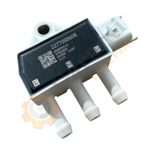 PARTİKÜL FİLTRE FARK BASINÇ KAPTÖRÜ MEGANE IV SEDAN