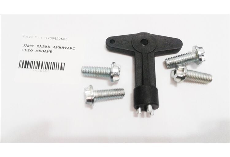 JANT KAPAK ANAHTARI VİDALI MEGANE II CLİO III SCENİC II