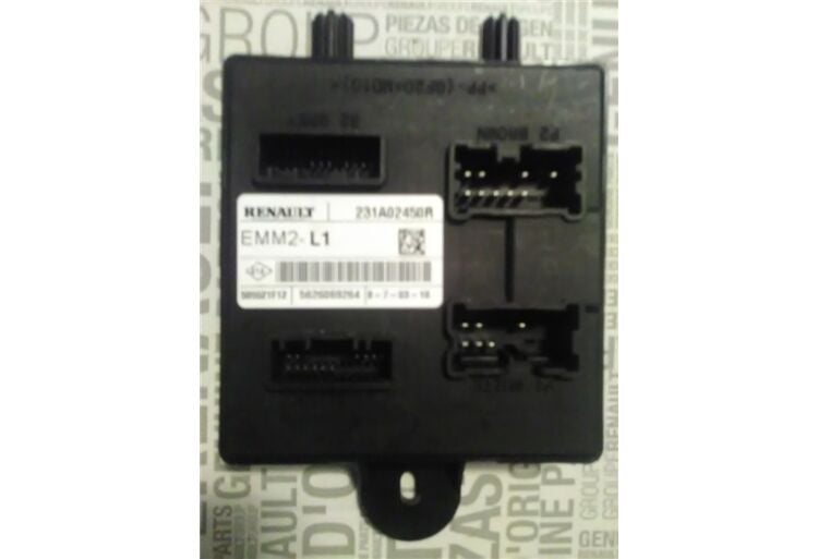 ENERJİ YÖNETİM MODÜLÜ DACIA DUSTER CLİO IV