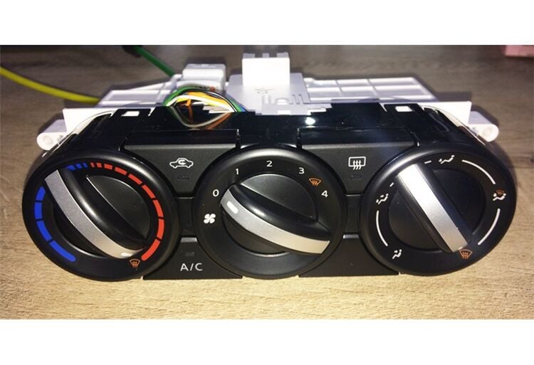 KALORİFER KUMANDA PANELİ KOLEOS