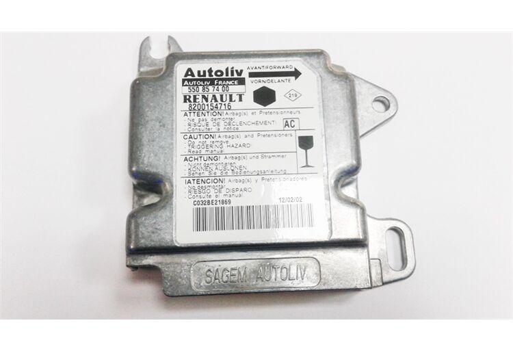 AİRBAG BEYNİ KANGOO I