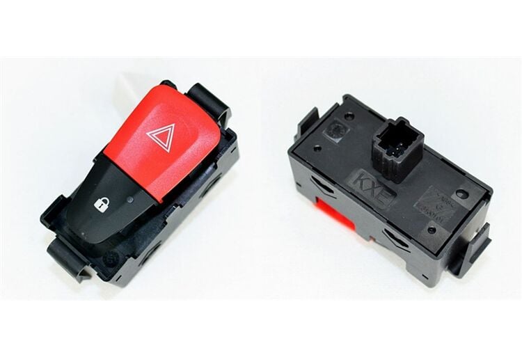 DÖRTLÜ FLAŞÖR DÜĞMESİ FLUENCE