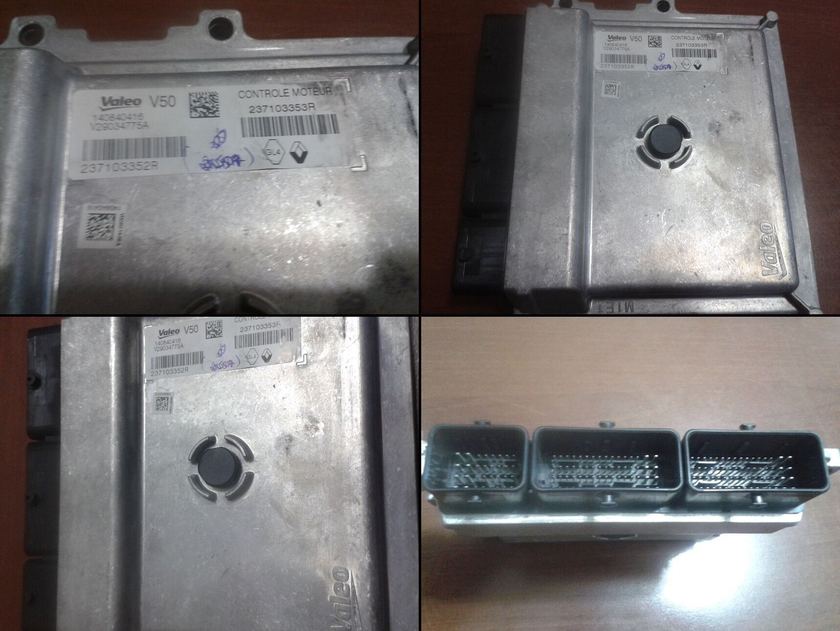 ENJEKSİYON BEYNİ CLİO IV CAPTUR