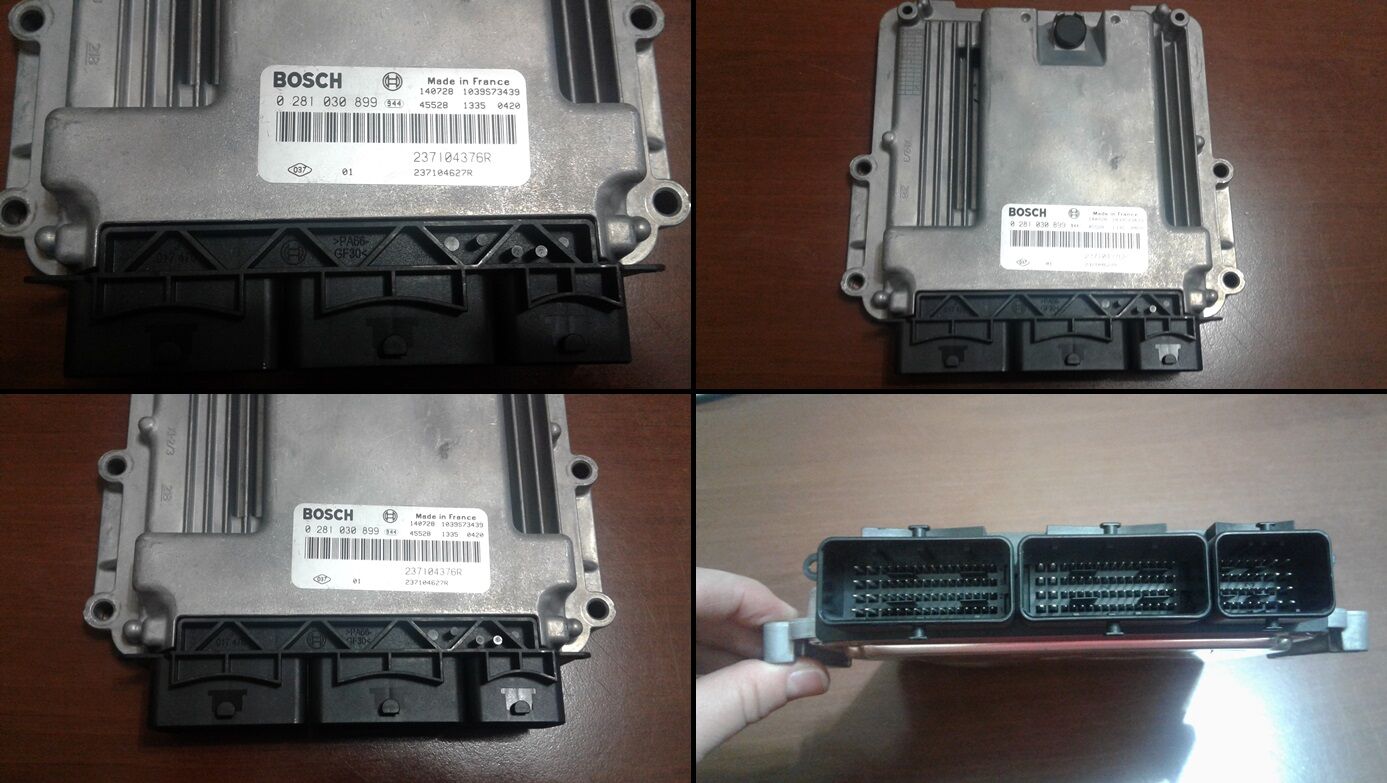 MOTOR BEYNİ CAPTUR 1.5 DCİ