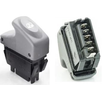 CAM AÇMA DÜĞMESİ MEGANE I KANGOO I 5 FİŞ