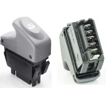 CAM AÇMA DÜĞMESİ MEGANE I KANGOO I 5 FİŞ