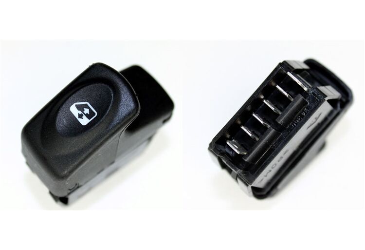 CAM AÇMA DÜĞMESİ MEGANE I CLİO KANGO 6 FİŞLİ