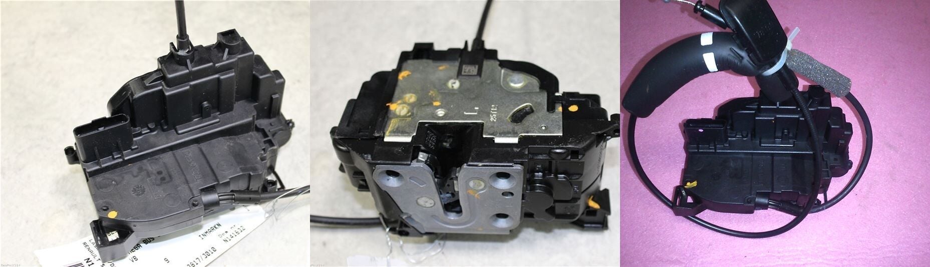 KAPI KİLİDİ ARKA SOL MEGANE III SCENİC III