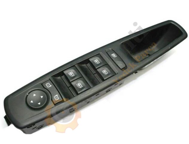 CAM AÇMA DÜĞMESİ SOL FLUENCE MEGANE III