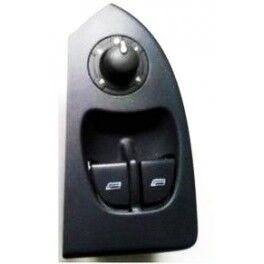 CAM AÇMA DÜĞMESİ SOL İÇ SİYAH DUCATO BOXER JTD