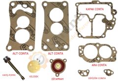 KARBÜRATÖR TAMİR TAKIMI TOYOTA 1.6