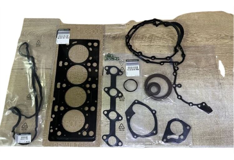 MOTOR CONTA TAKIMI FULL EURO 5 K9K-700 CLİO KANGO 1.5 DCİ 85 HP (SKC Lİ)