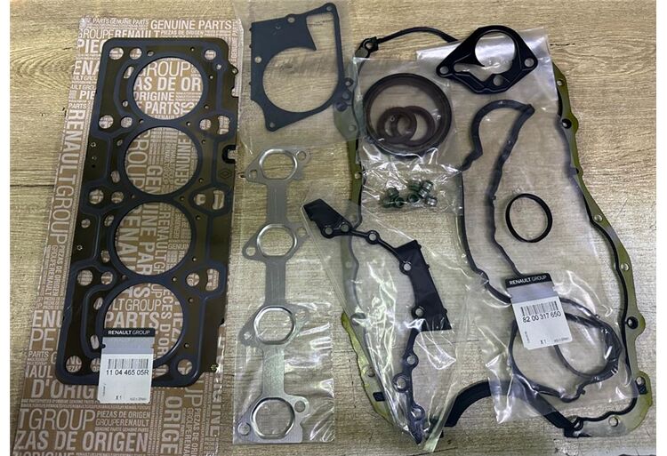 MOTOR CONTA TAKIMI FULL EURO 5 K9K-700 KANGO 1.5 DCİ 100 HP(SKC Lİ) SAC KARTERLİ