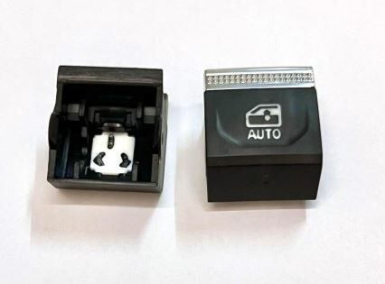 CAM DÜĞME BUTONU KROM UÇLU CLİO IV SANDERO CAPTUR