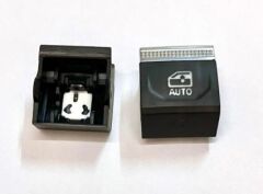 CAM DÜĞME BUTONU KROM UÇLU CLİO IV SANDERO CAPTUR