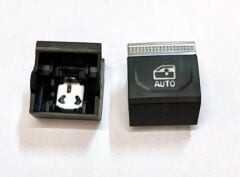 CAM DÜĞME BUTONU KROM UÇLU CLİO IV SANDERO CAPTUR