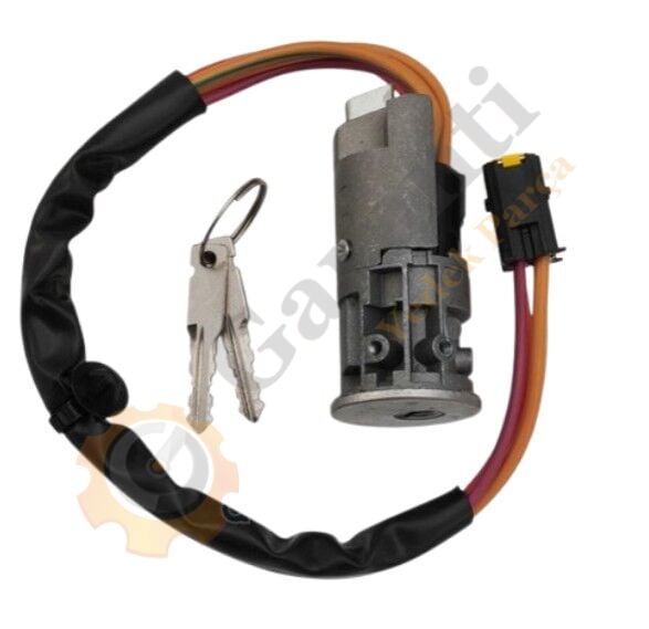 KONTAK KİLİT SETİ DACİA LOGAN SANDERO DUSTER CLİO II (BIÇAK ANAHTAR)