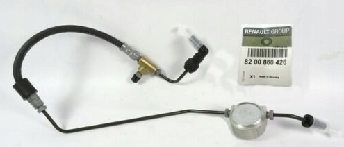 HİDROLİK DEBRİYAJ BORUSU TRAFIC II