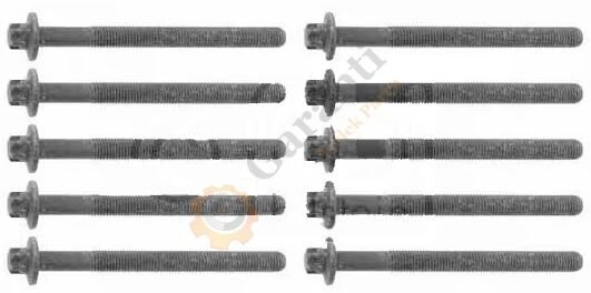 SİLİNDİR KAPAK SAPLAMASI TAKIMI K9K CLİO FLUENCE KANGO MEGANE II III 1.5