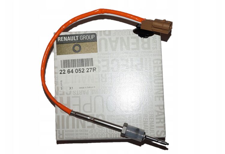 OKSİJEN SONDASI ISI KAPTÖRÜ MEGANE III FLUENCE 38 CM