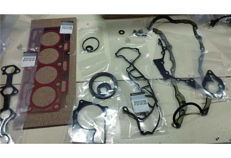 TAKIM CONTA FULL EURO 5 1500 cc MEGANE III CLİO III FLUENCE 110 HP (SKC Lİ)