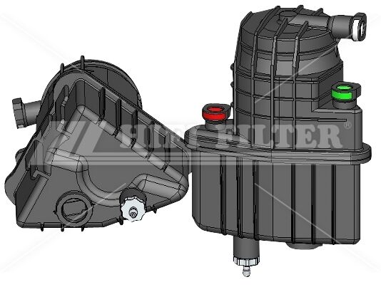 MAZOT FİLTRESİ CLİO III MODÜS 1.5 DCİ