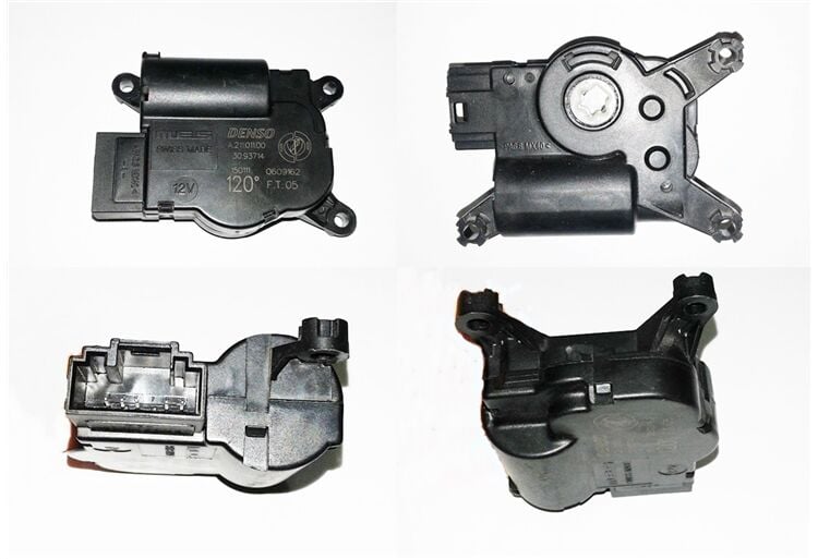 KALORİFER TAMİR KİTİ GRANDE PUNTO 2005-2008 SOL SİYAH (5 PİMLİ)