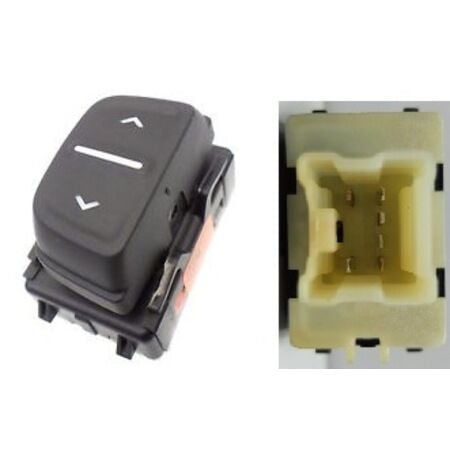 SAĞ ÖN CAM AÇMA KAPAMA DÜĞMESİ LOGAN II SANDERO II