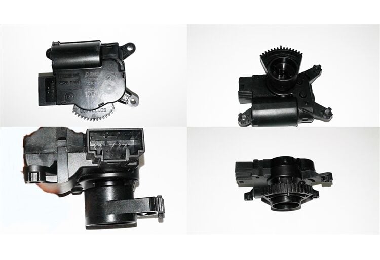 KALORİFER TAMİR KİTİ GRANDE PUNTO 2005-2008 SİYAH (5 PİMLİ)