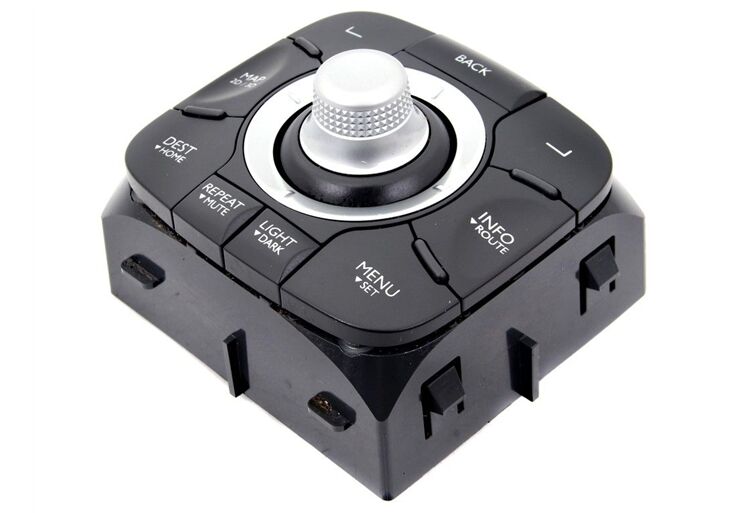 NAVİGASYON KUMANDA DÜĞMESİ MEGANE III LAGUNA III FLUENCE TALISMAN ESPACE IV