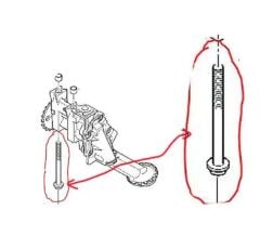 CİVATA M8-125 TALISMAN KADJAR CLİO KANGOO MEGANE FLUENCE CAPTUR LAGUNA  DOKKER