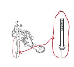 CİVATA M8-125 TALISMAN KADJAR CLİO KANGOO MEGANE FLUENCE CAPTUR LAGUNA  DOKKER