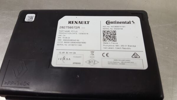 MULTİMEDYA BEYNİ KOLEOS II MEGANE IV