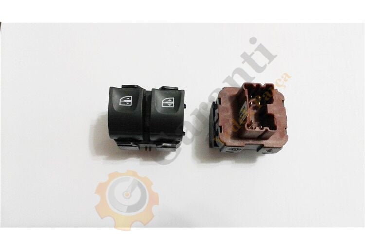 CAM AÇMA DÜĞMESİ SOL ÖN KAPI DACIA LOGAN SANDERO CLİO IV CAPTUR