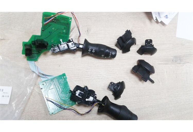 FAR VE SİLECEK KUMANDA KOL TAKIMI LAGUNA III