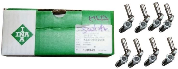 AKSESUAR KİTİ PARMAK TAKİPÇİSİ (16 PARÇA)