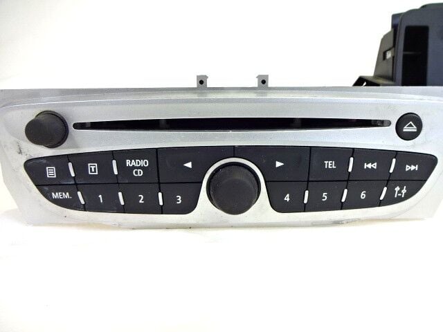 RADİO CD MEGANE III FLUENCE