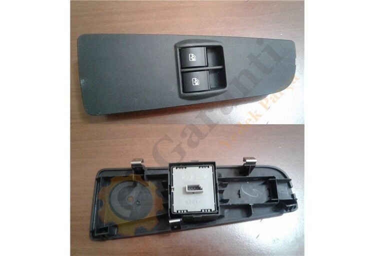 CAM AÇMA DÜĞMESİ LİNEA SOL ÇİFTLİ KASALI AYNA AYARSIZ