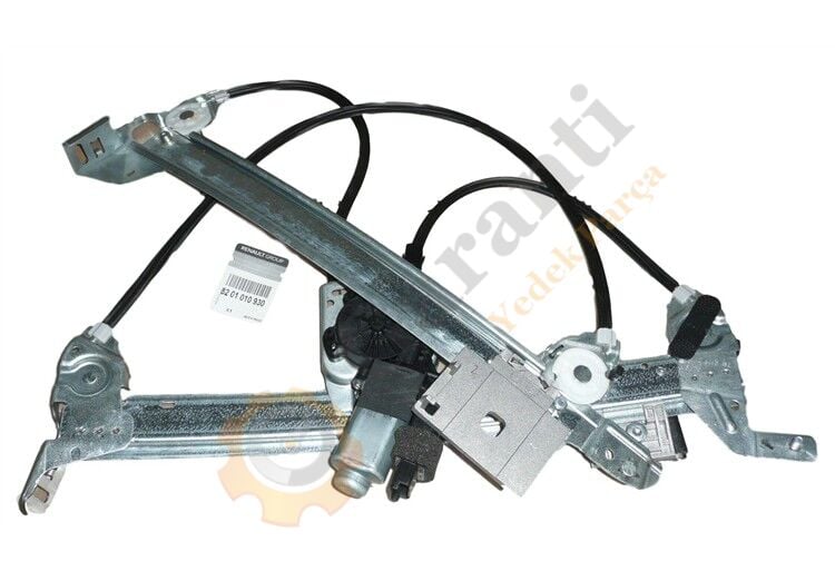 SOL ÖN CAM KRİKOSU MEGANE II