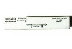 ARKA BEYİN AYIRICI CLİO IV MEGANE IV TRAFIC III CAPTUR SCENİC IV LAGUNA III