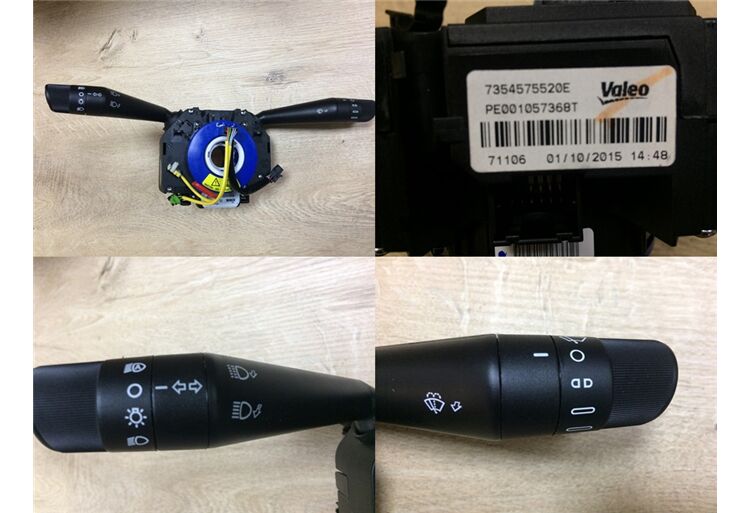 SİNYAL KUMANDA KOLU LİNEA