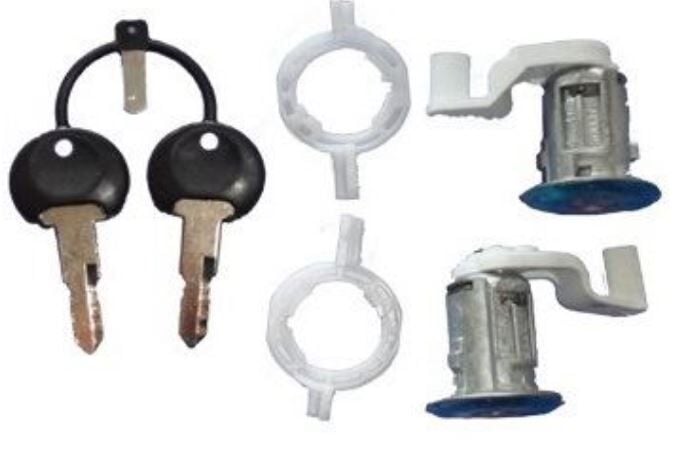 ÖN KAPI KİLİT FİŞEK TAKIMI CLİO MEGANE MASTER