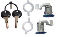 ÖN KAPI KİLİT FİŞEK TAKIMI CLİO MEGANE MASTER