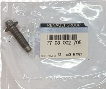 CİVATA MEGANE LAGUNA CLİO FLUENCE MASTER SANDERO R9 R19 R21