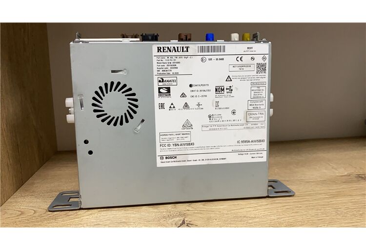 NAVİGASYON RADYOSU CLİO V