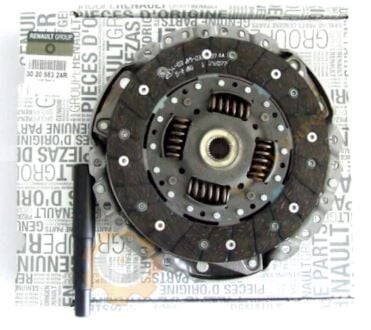 DEBRİYAJ TAKIMI CLİO III IV MEGANE II KANGO II  1.5 DCI K9K SANDERO DOKKER LODGY